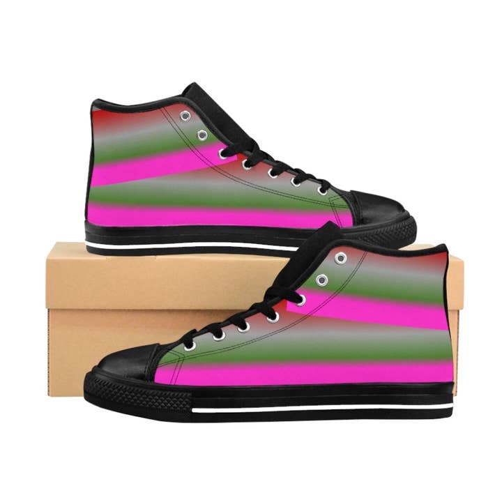 Baskets montantes Gary Patten pour femmes pour la vente par E.O.U. Ready Wear