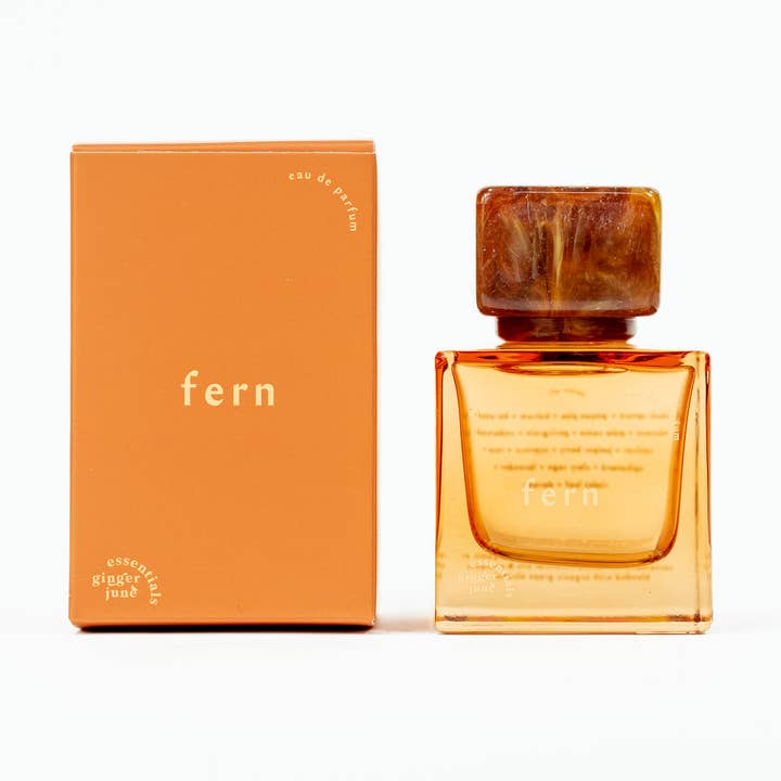 eau de parfum - FERN - 100% æterisk olieblanding for engroshandel hos Ginger June Candle Co.