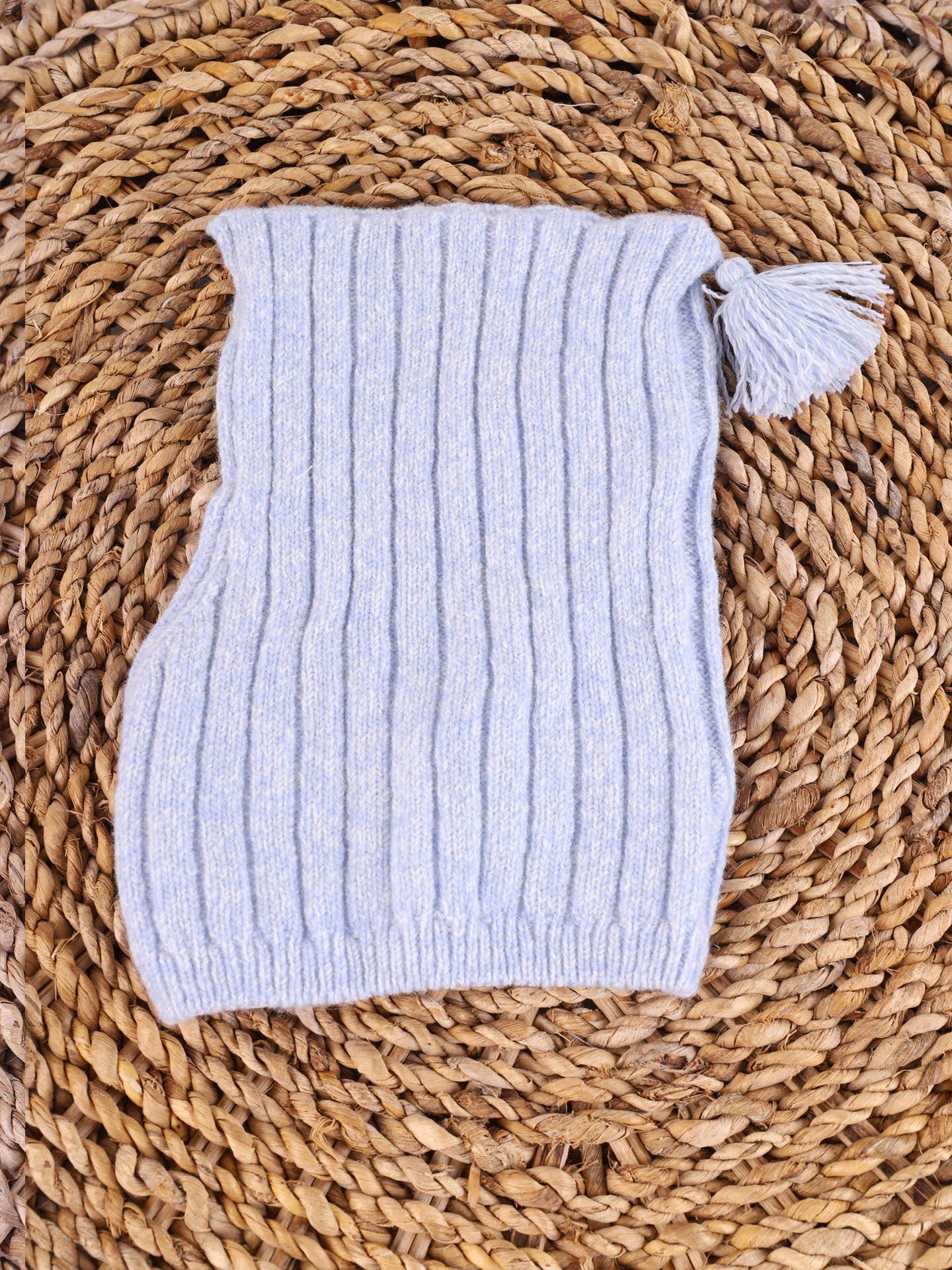 Wedoble: sustainable children's fashion - Wholesale Newborn/Knit Hat - Baby - Balaclava knitted in merino wool | BUNNY AND FRIENDS0