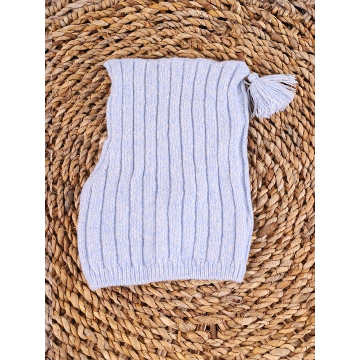 Wedoble: sustainable children's fashion - Wholesale Newborn/Knit Hat - Baby - Balaclava knitted in merino wool | BUNNY AND FRIENDS
