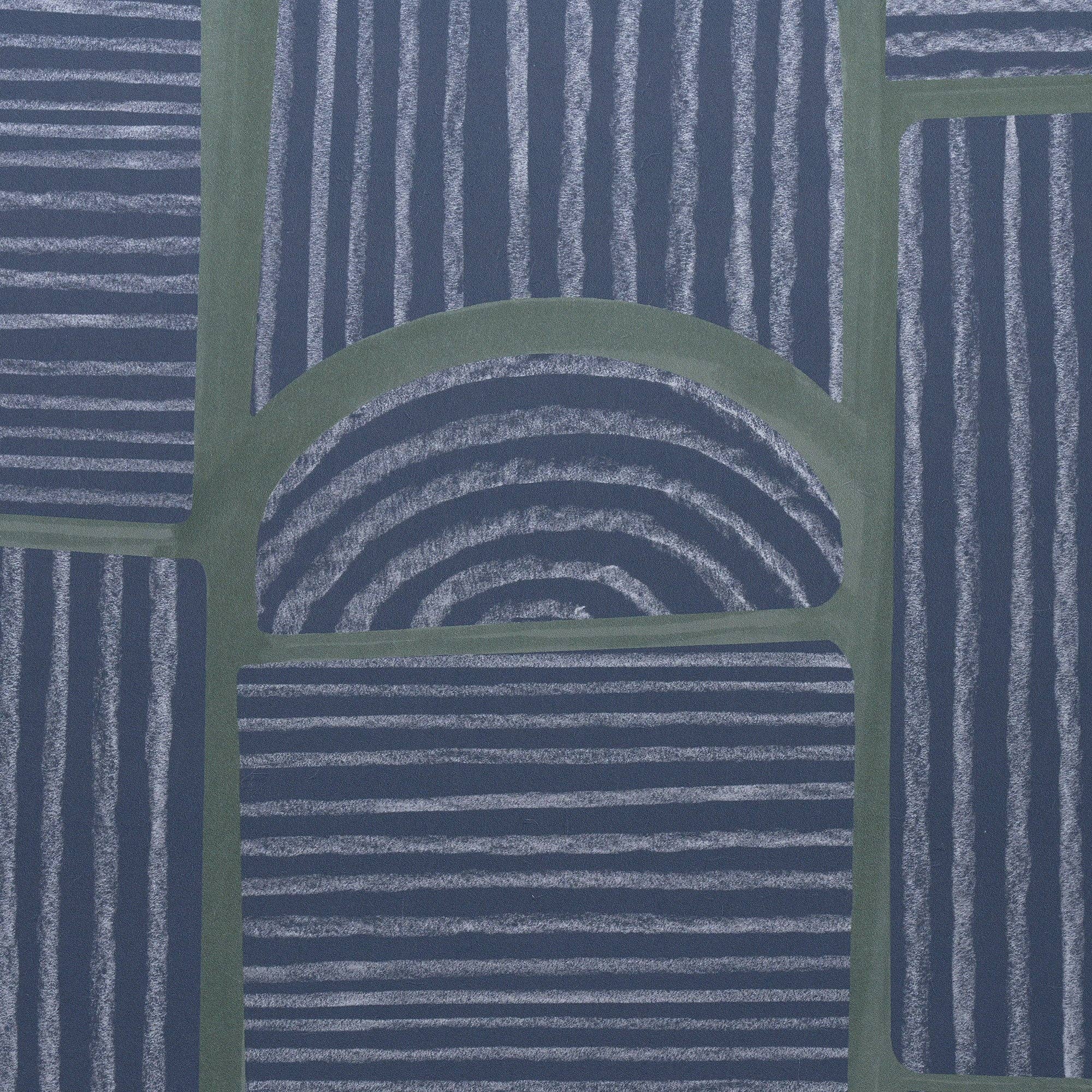 Backdrop - Vente Papier peint - BLOOMSBURY - BLEU MARINE PROFOND2