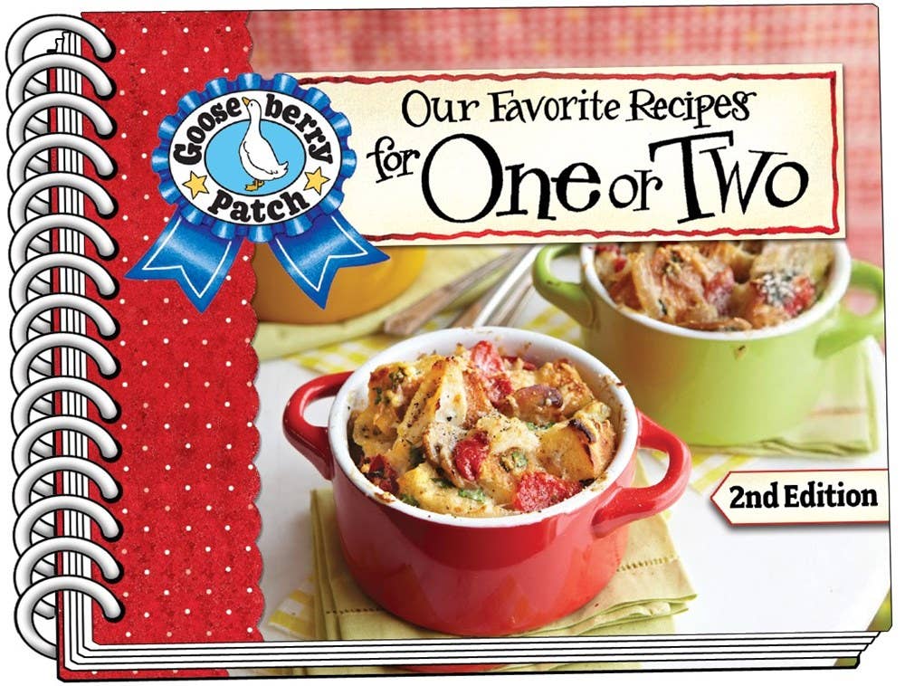 REMOVED BRAND - Wholesale Cookbooks & Food - Our Favorite Recipes for One or Two