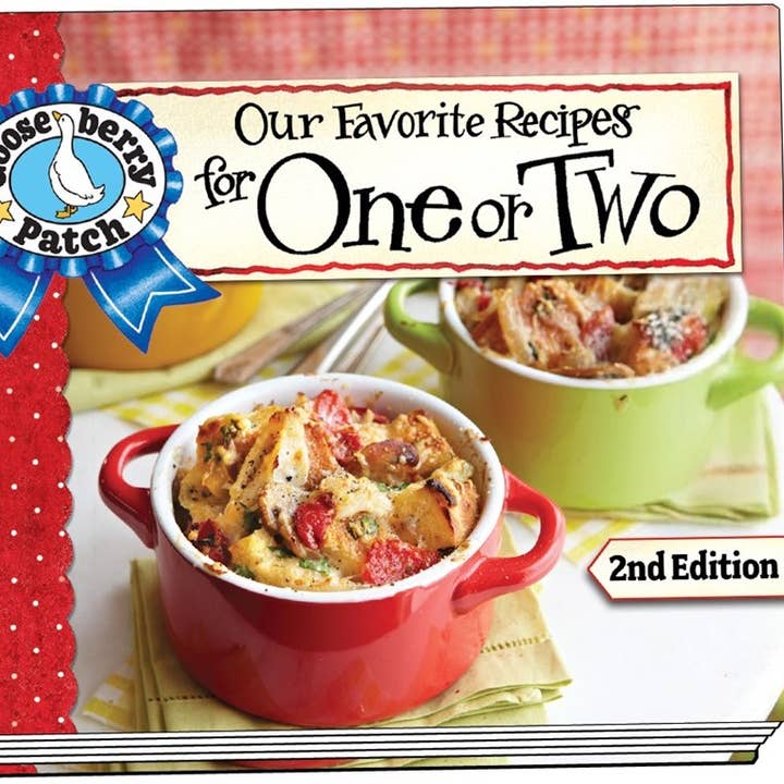 REMOVED BRAND - Wholesale Cookbooks & Food - Our Favorite Recipes for One or Two0