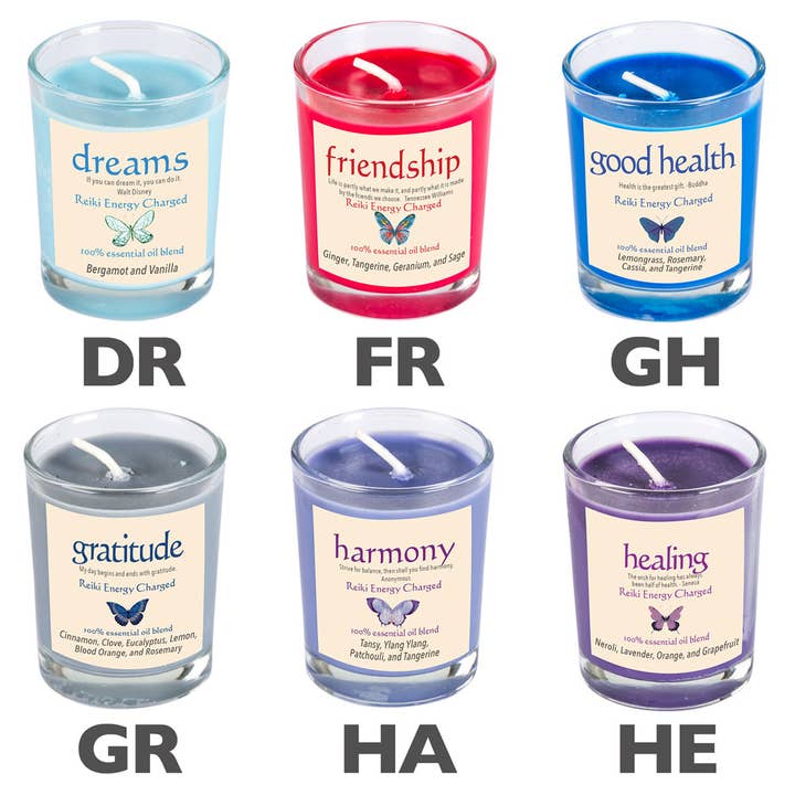 Benjamin International – wholesale Burkljus – Kryddiga avsiktsljus med reiki-energi5