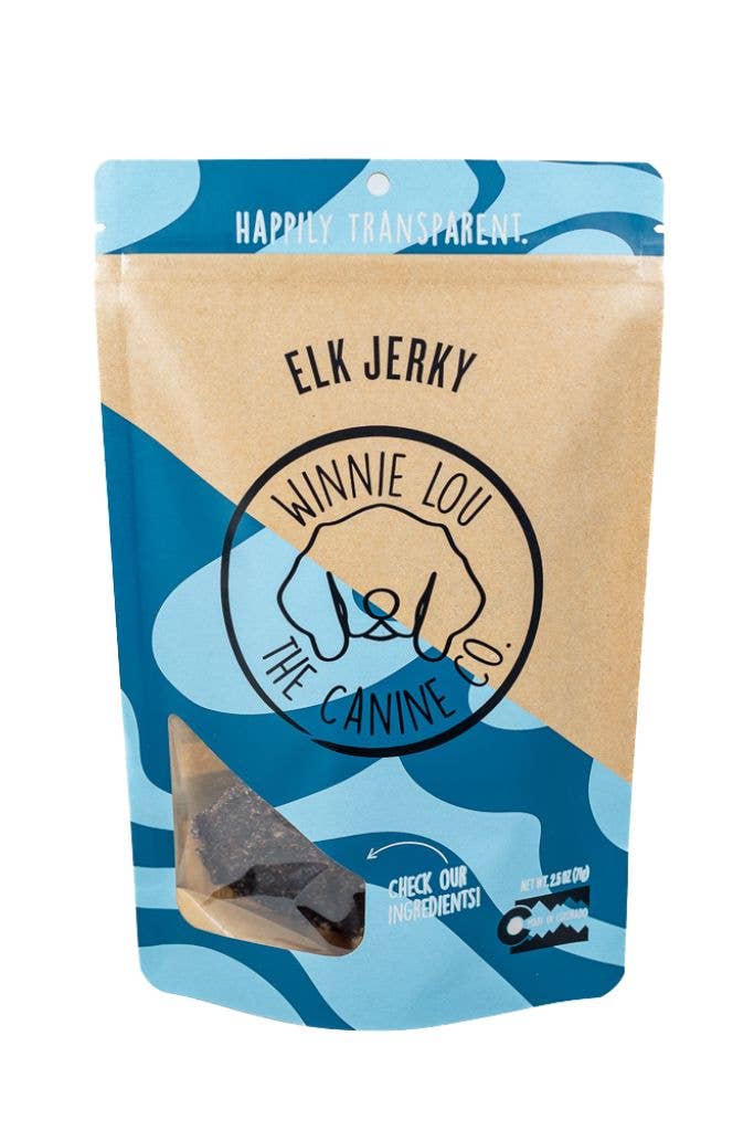 Winnie Lou - Vente Friandises – chien - Wapiti Jerky4