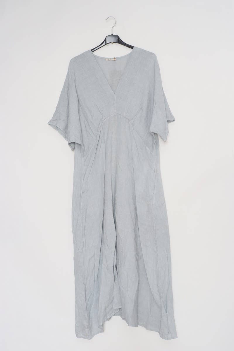 LÉA & LUC - Wholesale Dress - Women's - 100% linen dresses REF. 103014