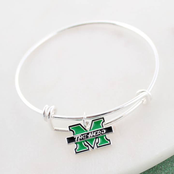 Marshall Emalj Logo Wire Armband för wholesale av Seasons Jewelry