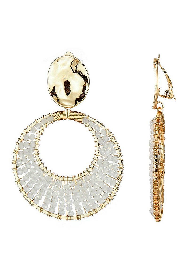 BELLE MISS - Wholesale Clip-On Earrings - Hazema clip-on earrings1