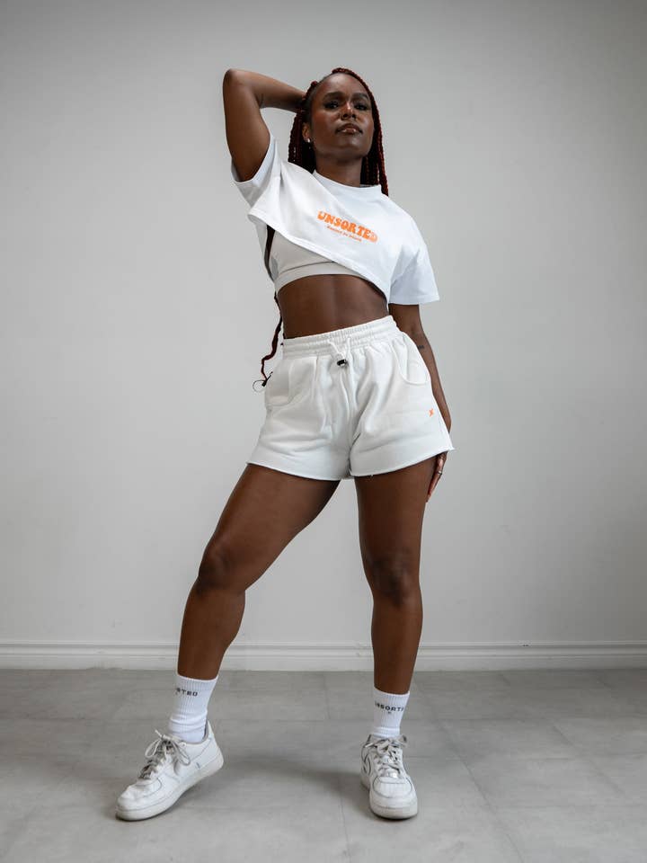 Cannot be boxed crop t-shirt for wholesale by Unsortedx