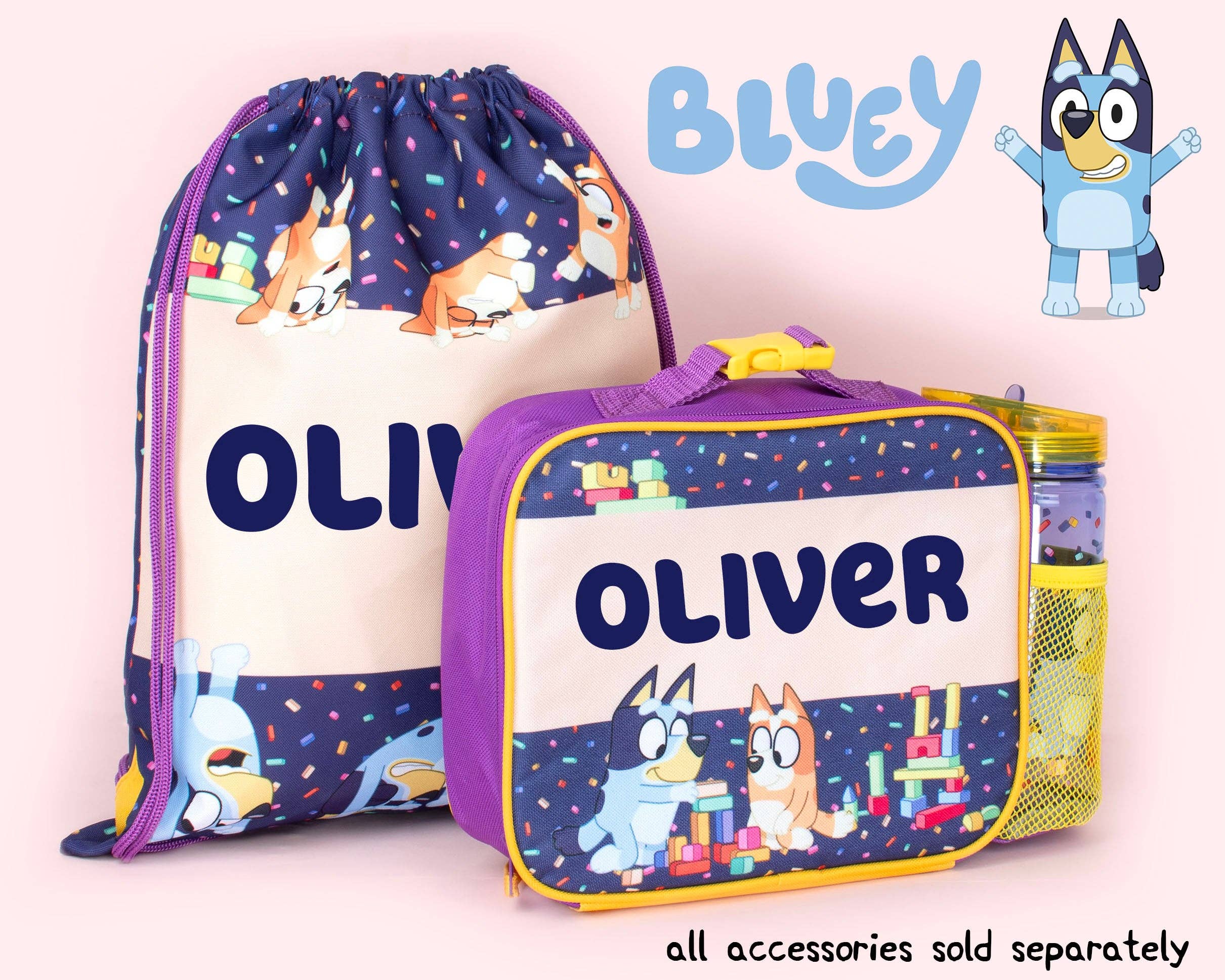 Fringoo Group Ltd - Wholesale Lunch Bag/Box - Kids - Personalised Lunch Bag - Bluey7
