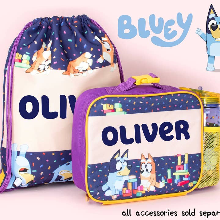 Fringoo Group Ltd - Wholesale Lunch Bag/Box - Kids - Personalised Lunch Bag - Bluey7
