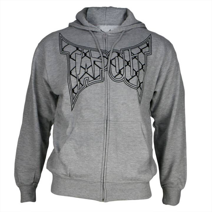 Tapout - Hoodie com Fecho para Homem Caged por atacado de Official Store