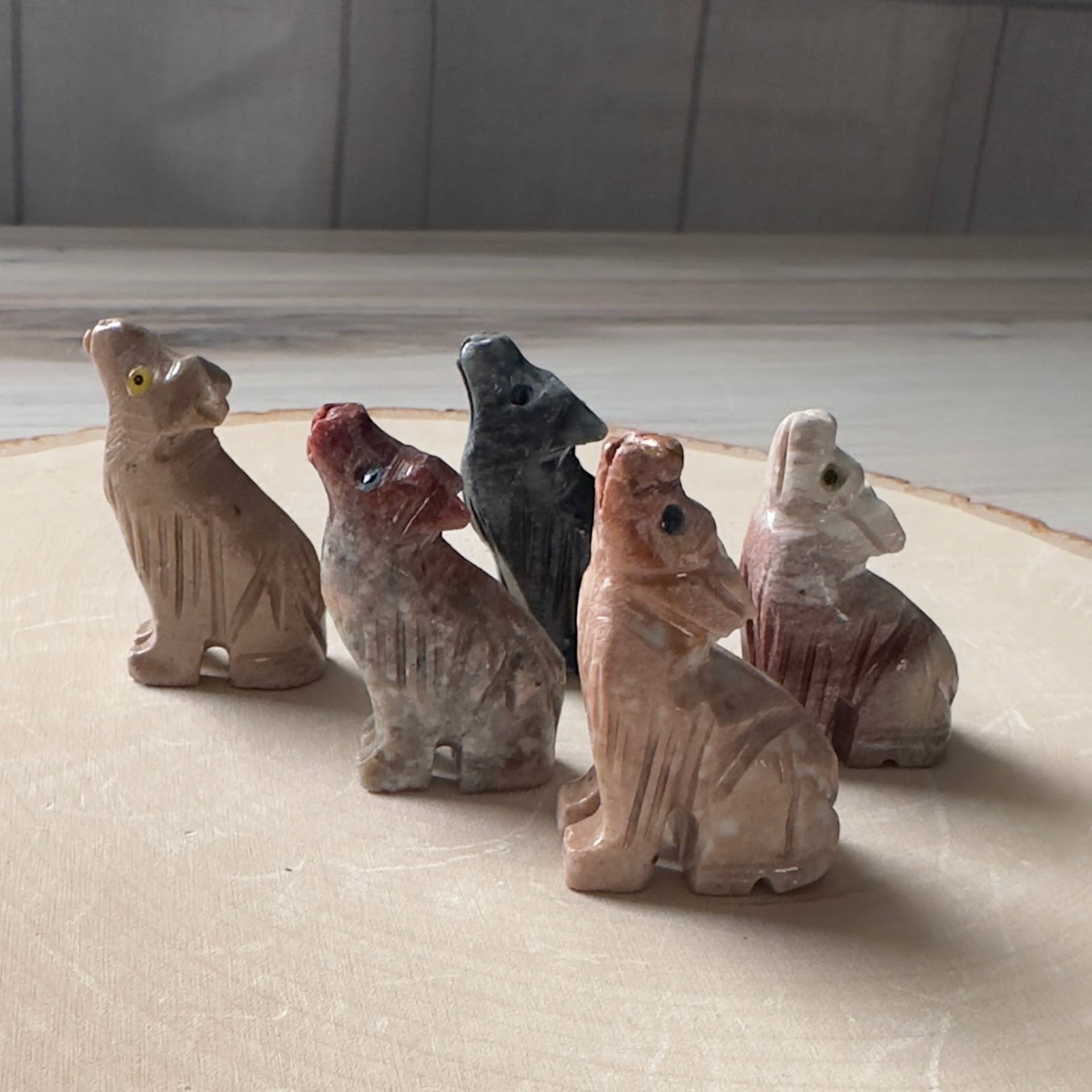 Pebble House - Wholesale Spiritual Stone/Crystal - Soapstone Animal Carving  30+ Varieties - Crystals & Stones58