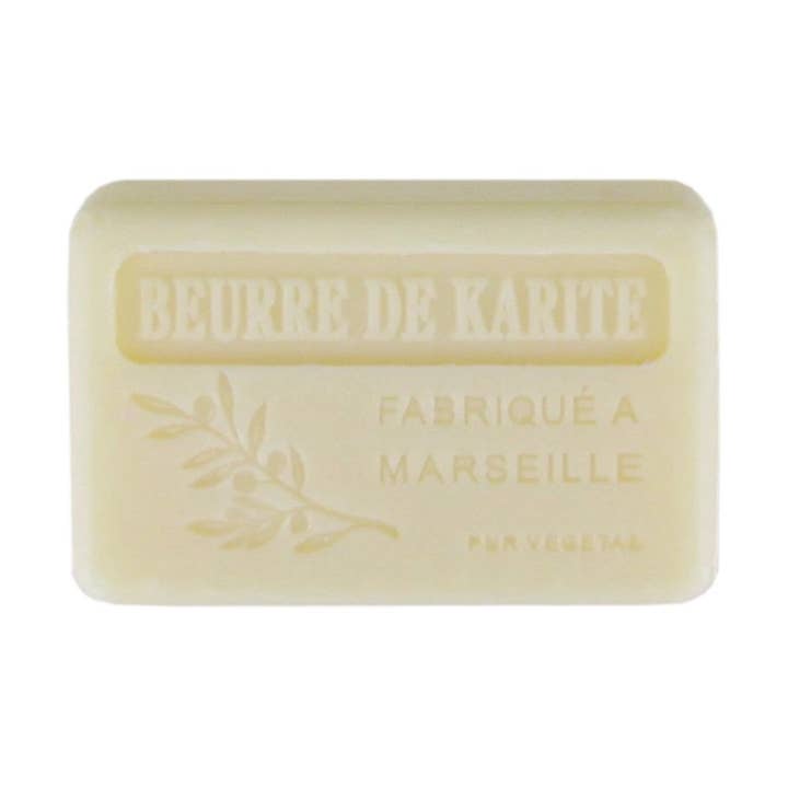 Marseille-zeep 125 g – Shea boter (Savon de Marseille) voor wholesale door FAIRSAVONT eG.
