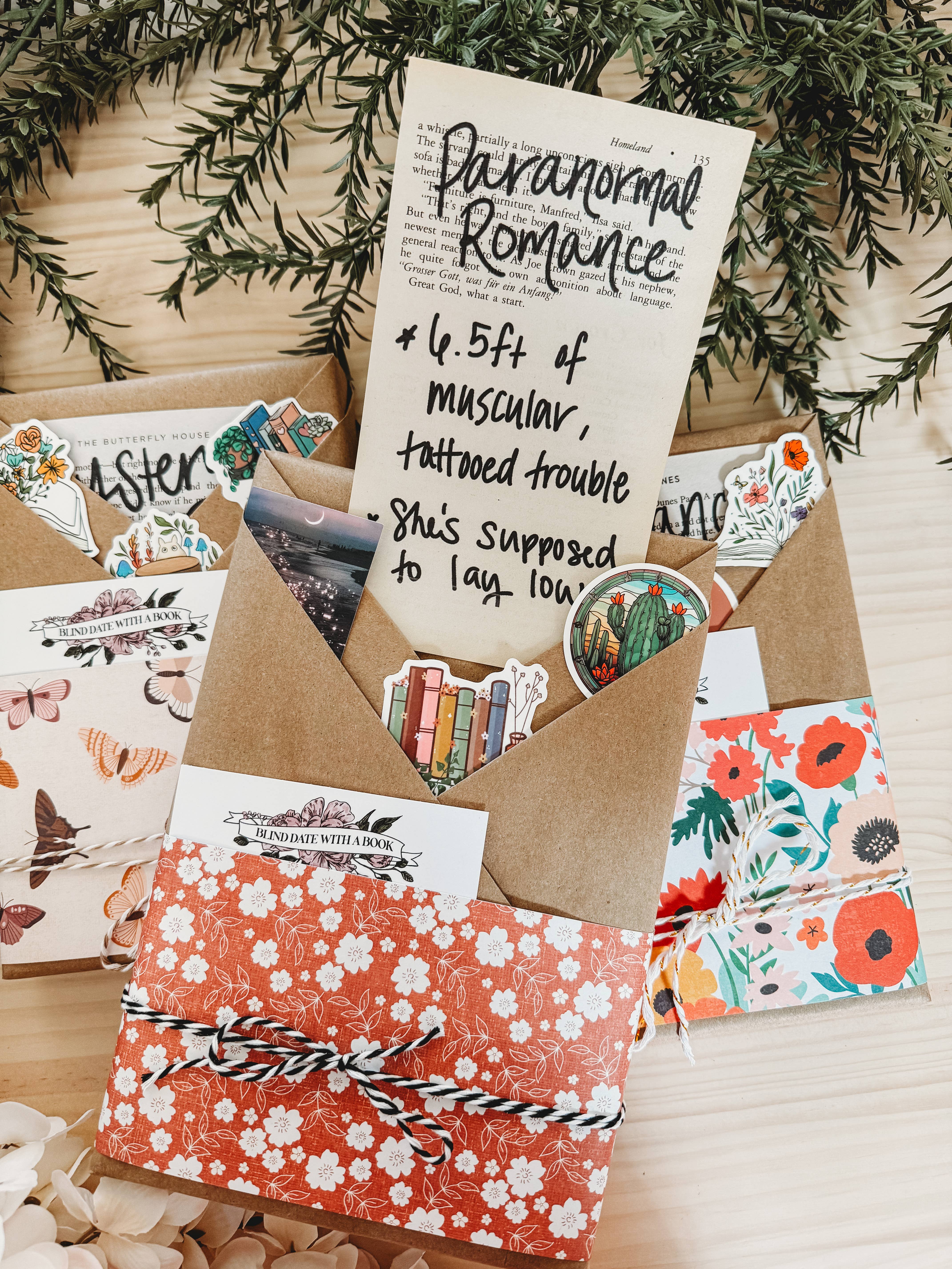 Midnight Readers Shop - Wholesale Crafts, Hobbies & DIY Book - Blind Date with a Book9