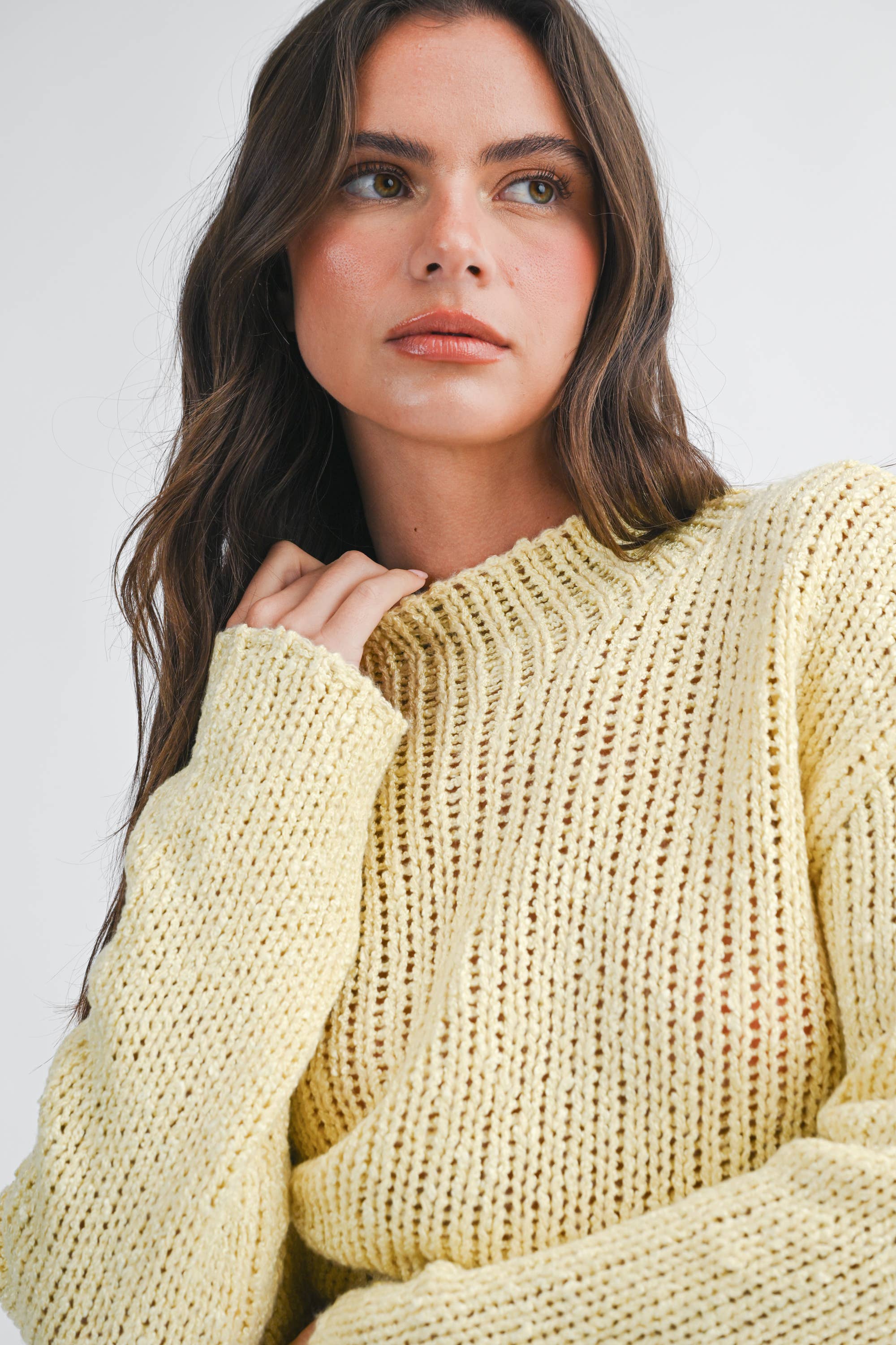 AEMI + CO - Wholesale Knit Sweater - Women's - 3108CK Irma Sweater 630