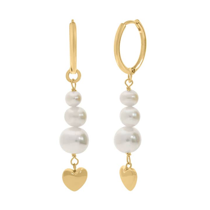 Elskede Pearl Huggies for engroshandel hos eve‘s JEWEL