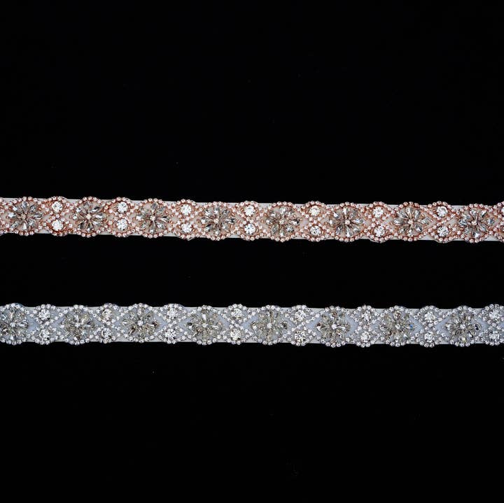 Brides and Belts - Wholesale Belt - Women's - Coco Handmade Rhinestone Crystal Women's Belt2