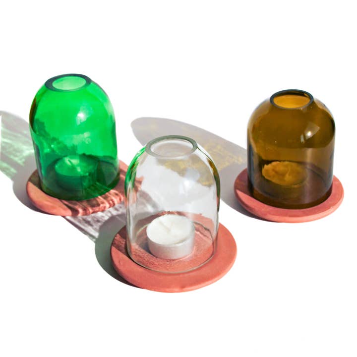 Ethical Global - Wholesale Lantern - Lantern/Votive Plain Eco - Upcycled Hand-Crafted