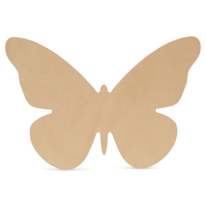 Wood Butterfly Cutout for wholesale by Woodpeckers Crafts