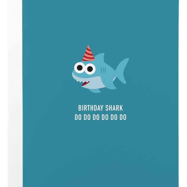 Classy Cards Creative - Wholesale Birthday card - Birthday Shark Card