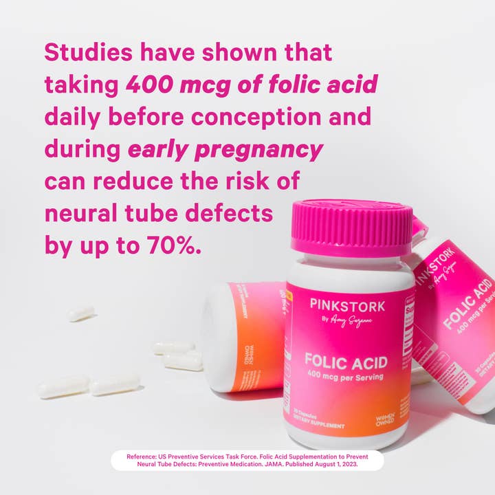 Pink Stork - Wholesale Oral Supplement/Vitamin - Folic Acid6