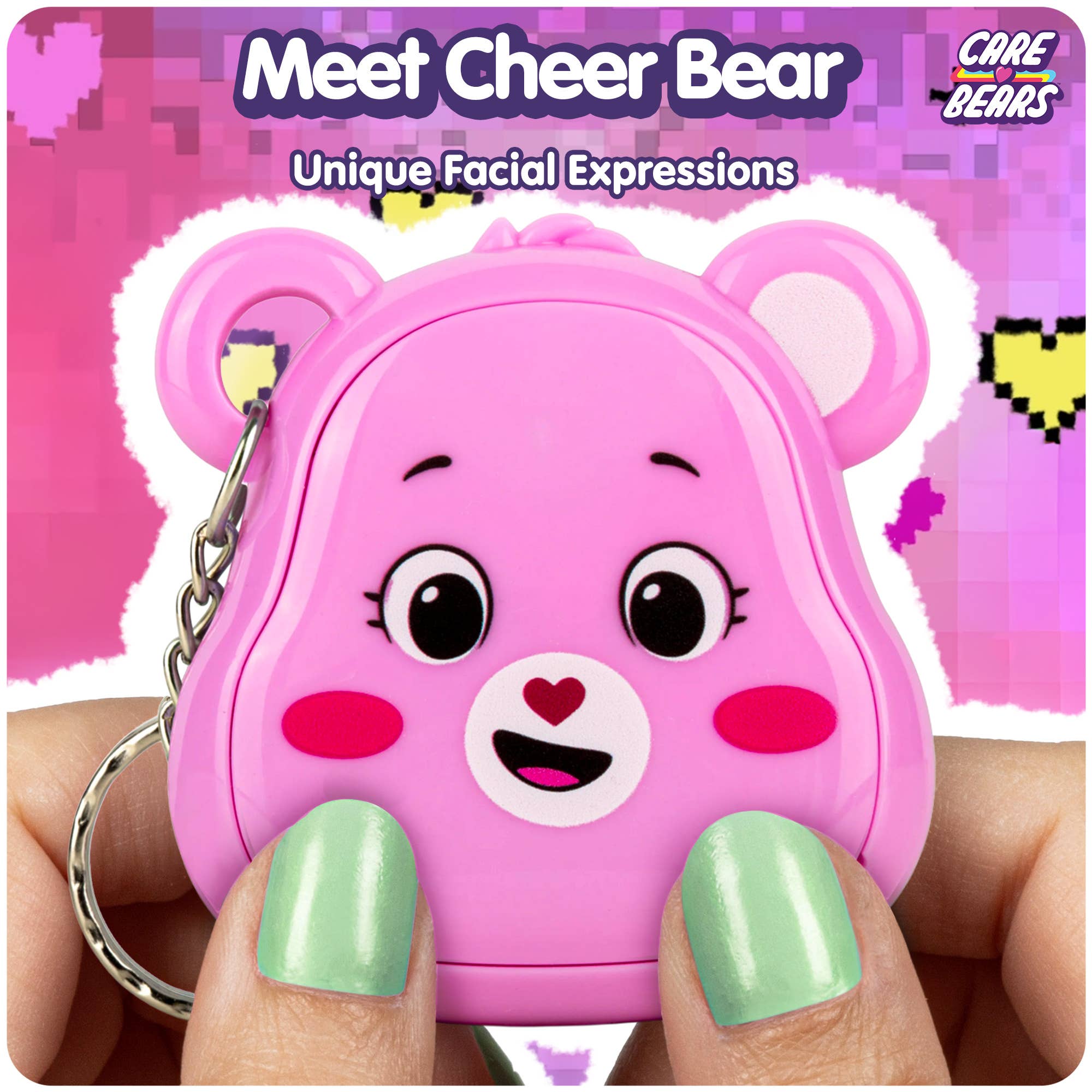 ThumbsUp! - Wholesale Electronic Toy - Kids & Baby - Care Bears Digital Pet | Cheer Bear1