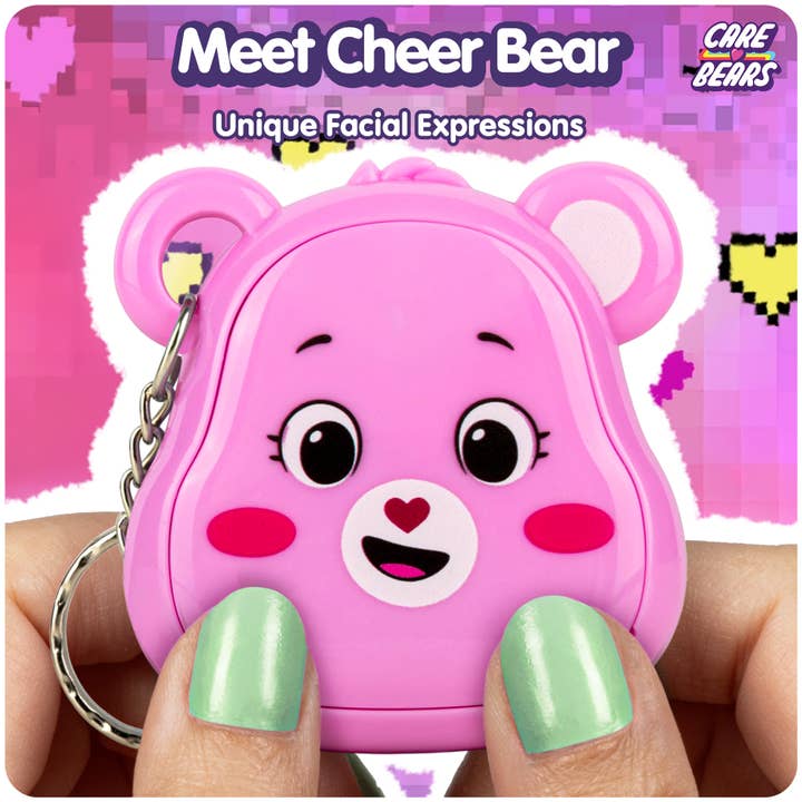 ThumbsUp! - Wholesale Electronic Toy - Kids & Baby - Care Bears Digital Pet | Cheer Bear1