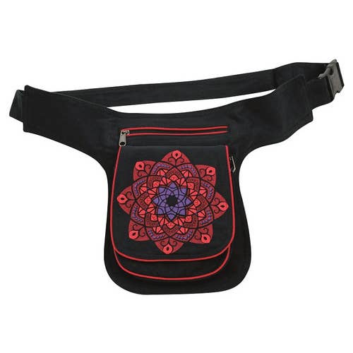 Kaleidoscope Hip Bag for wholesale by Foot Path Trading Co