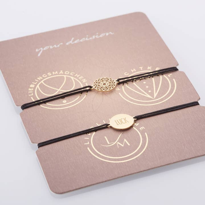 Friendship bracelets - luck for wholesale by MyFavees GmbH