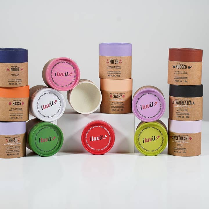 I luv It Natural Deodorant - Wholesale Deodorant - Unisex - Naturally Rugged2