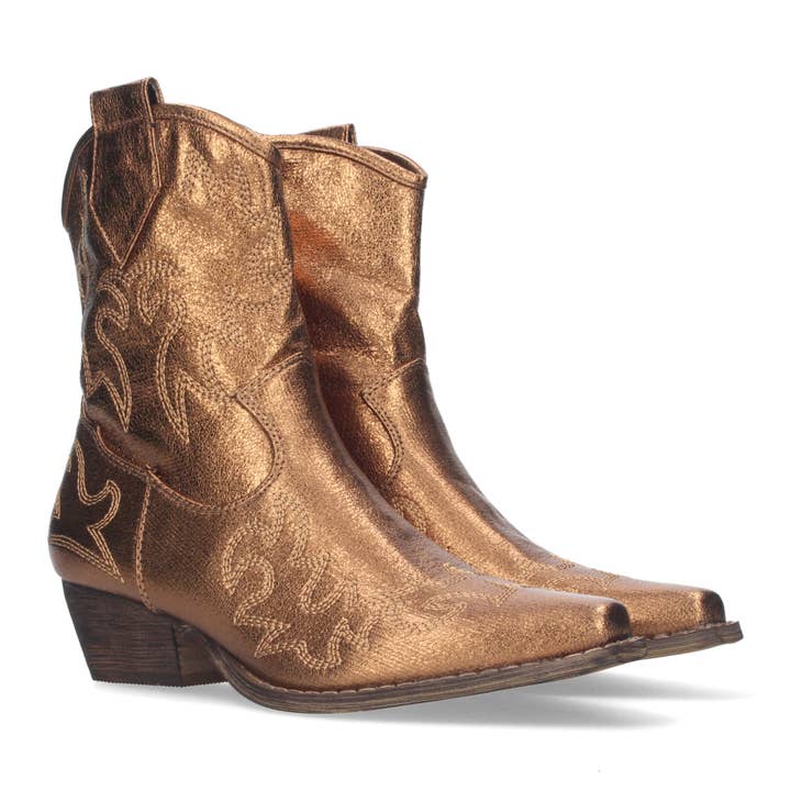 Stivale Con Tacco Basso Comodo Per Donna per la vendita all'ingrosso da parte di Brideluxe Mayorista