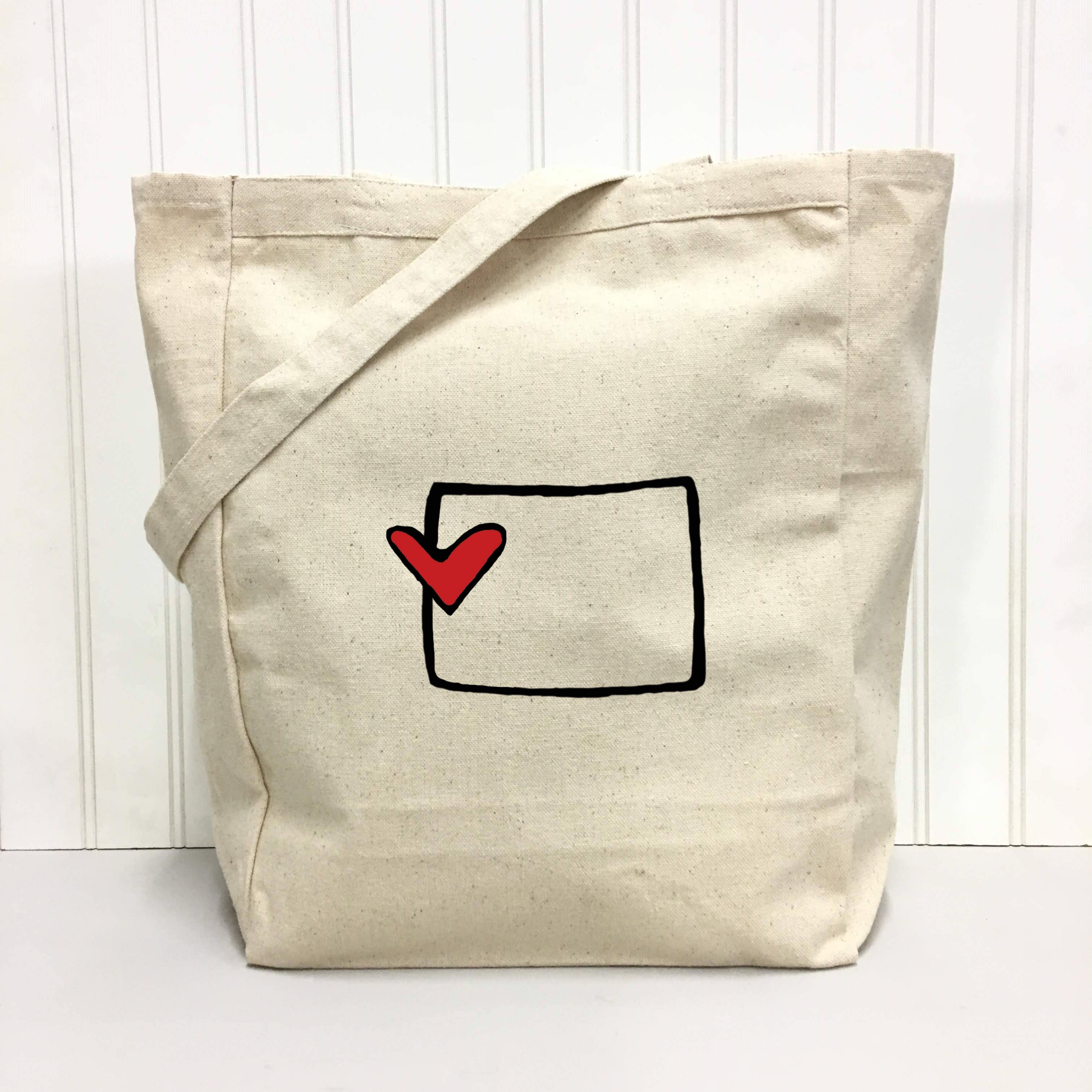 Things UnCommon - Wholesale Tote Bag - Women's - Tote Bag - State Love5