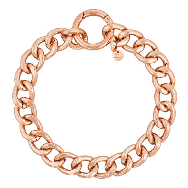 SAMOA ROSE GOLD NECKLACE for wholesale by Marjana von Berlepsch