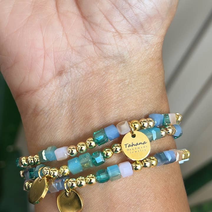 Tahana Designs – Engroshandel Perlearmbånd – Personligt ordarmbånd2