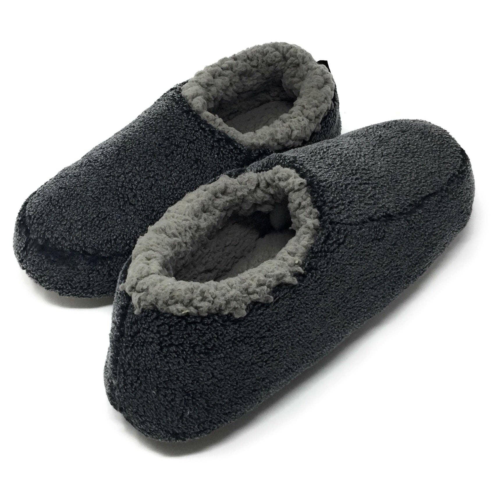 Oooh Yeah/Sock It Up/Oooh Geez Slippers - Wholesale Slippers - Men's - Solid Collection | Men's Fluffy Anti-Skid Slipper15