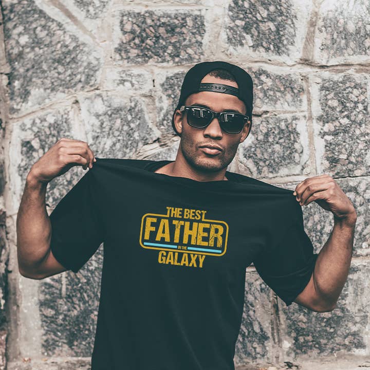THE BEST FATHER IN THE GALAXY. PB-1500 for wholesale by Polar bee
