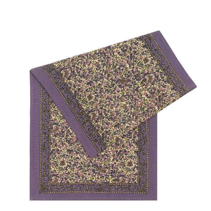 Couleur Nature - Wholesale Table Runner - Lavender Purple Table Runners