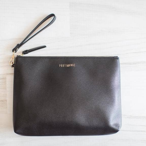 The Traveler Wristlet (Midnight) for wholesale by Protea Lane