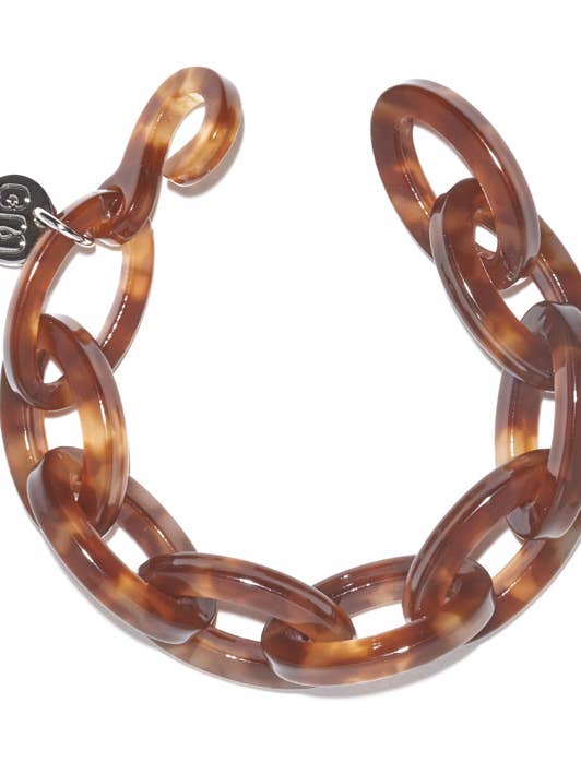 Chain Link Bracelet (Torti) for wholesale by Bianca Mavrick Jewellery