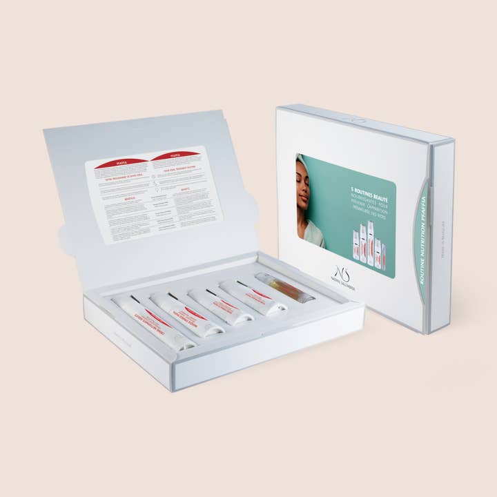 Estuche de 5 Rutinas Pfaffia Boost para venta al por mayor de Nadine Salembier
