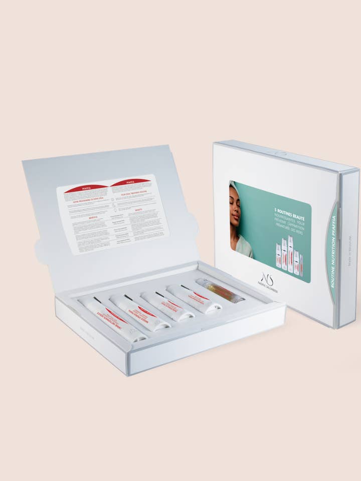 Conjunto de 5 Rotinas Pfaffia Boost por atacado de Nadine Salembier