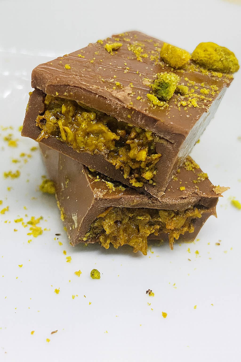 UPSCALE FREEZE - Vente Barre chocolatée - BARRE DE PISTACHE DE DUBAÏ 85 G