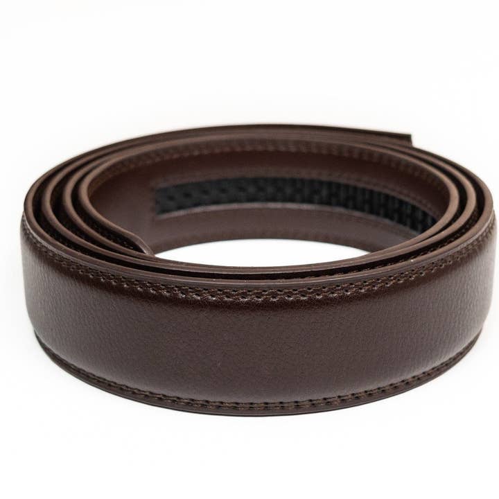 Espresso (Dunkelbraun) Lederband für den Großhandel von Tough Apparel