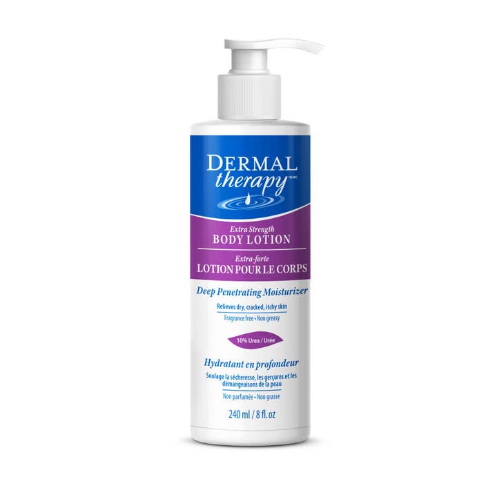 Lotion pour le corps Extra Strength pour la vente par Dermal Therapy