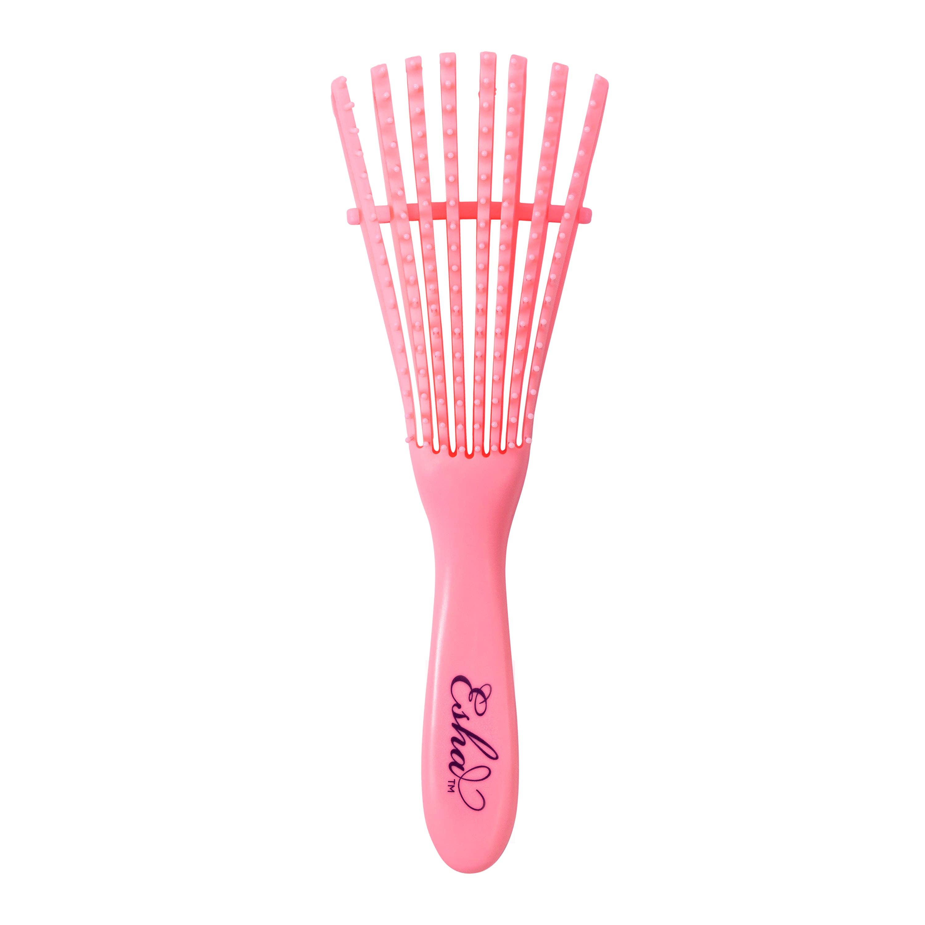 Esha Girl - Vendita all'ingrosso Spazzola/pettine - Pettine Districante in Silicone Esha Girl7