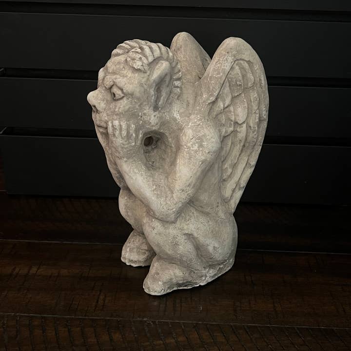 Masterpiece Studio - Wholesale Decorative Figurine - Sitting Gargoyle Statue (GA6)2