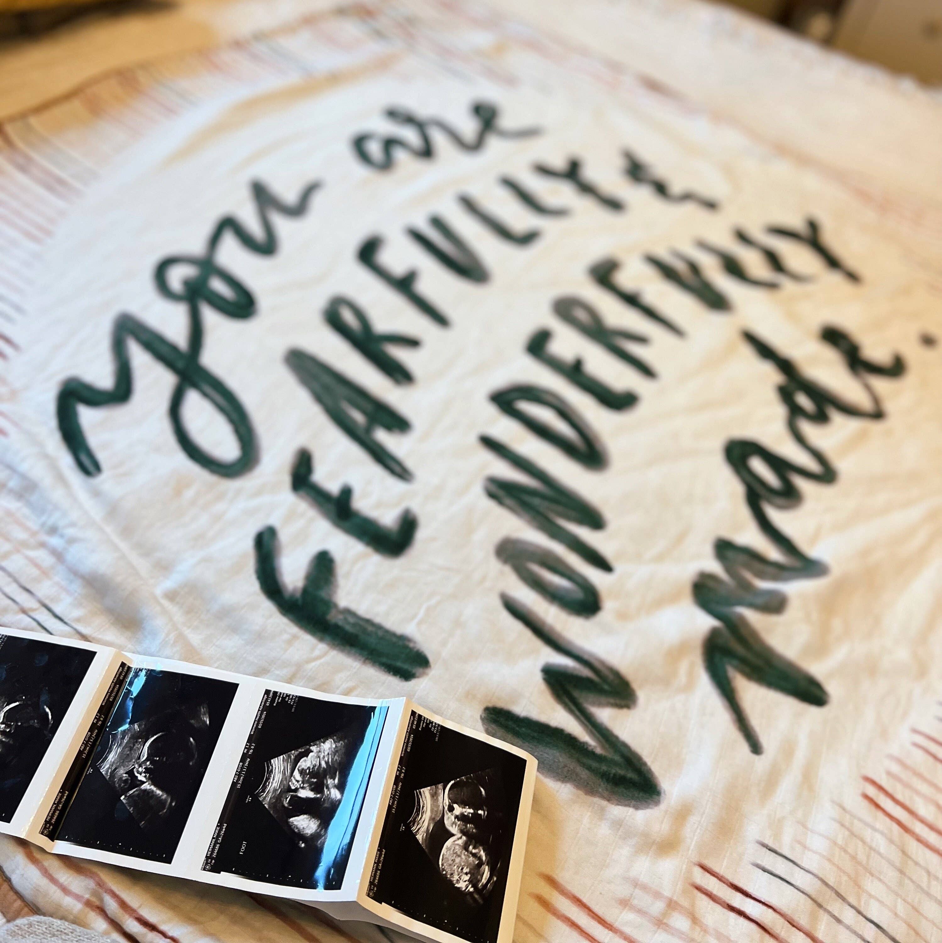 Fawnly - Wholesale Bedding Blanket - Kids & Baby - Wonderfully Made (Terrazzo) Bamboo/Cotton 8 Layer Blanket3