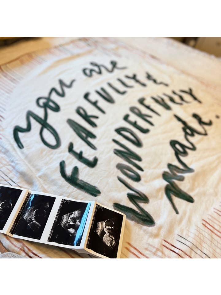 Fawnly - Wholesale Bedding Blanket - Kids & Baby - Wonderfully Made (Terrazzo) Bamboo/Cotton 8 Layer Blanket3