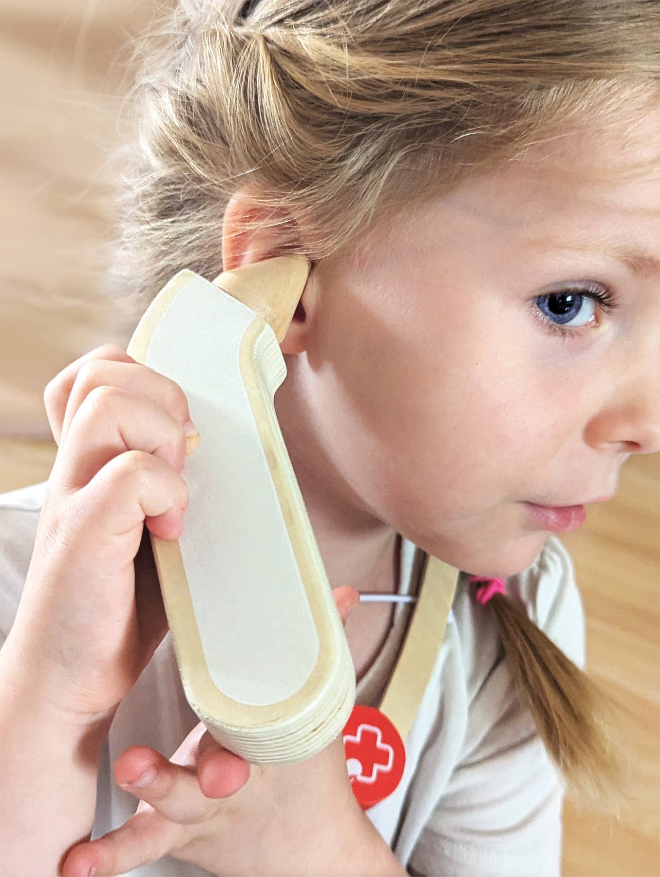 small foot – Engroshandel Legetøjssæt - Børn – Lægesæt i træ | rolleleg legetøj7